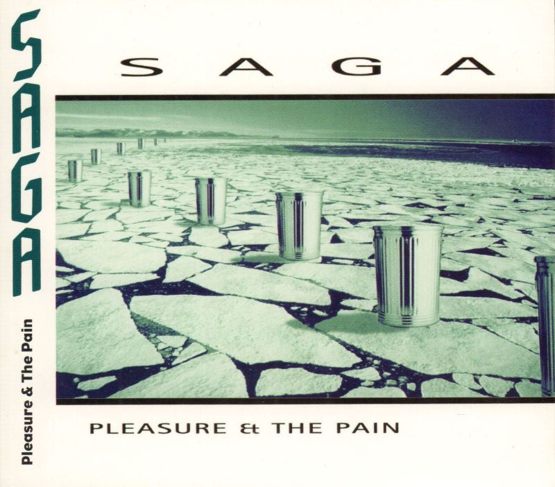 SagaPleasure & The Pain-Ear Music-CD Album-New