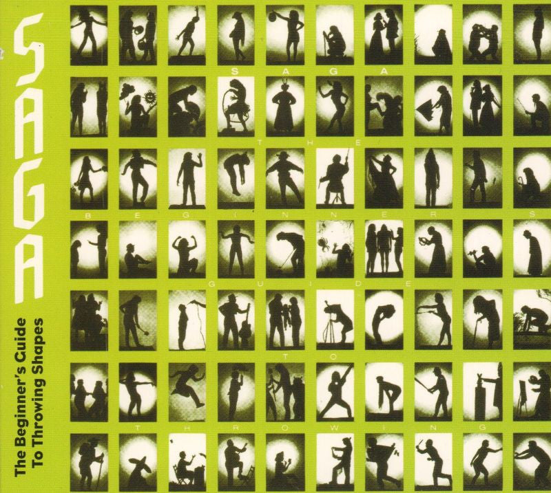 SagaThe Beginner's Guide To Throwing Shapes-Ear Music-CD Album-New