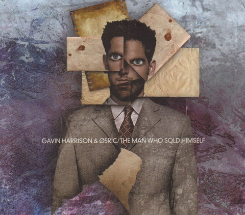 Gavin Harrison & O5ric-The Man Who Sold Himself-K SCOPE-CD/DVD Album-New
