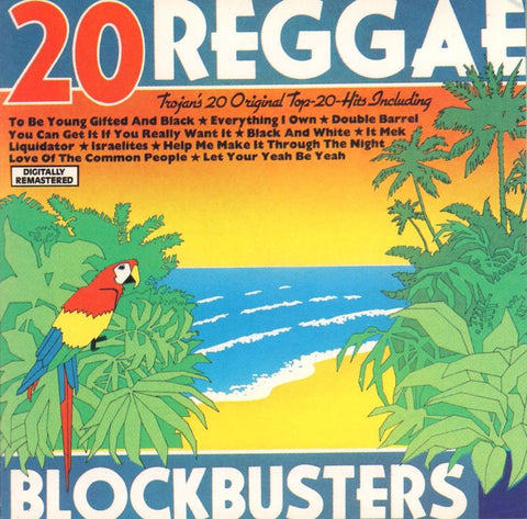Various Reggae20 Reggae Blockbusters-Trojan-CD Album-Very Good
