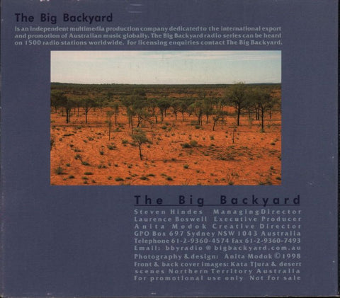 The Big Backyard. Midem Cannes Sampler-The Big Backyard-CD Album-Like New