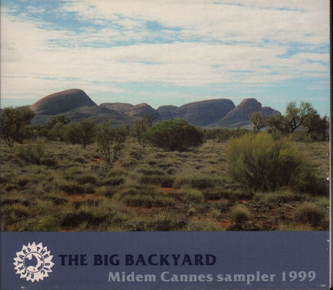 The Big Backyard. Midem Cannes Sampler-The Big Backyard-CD Album