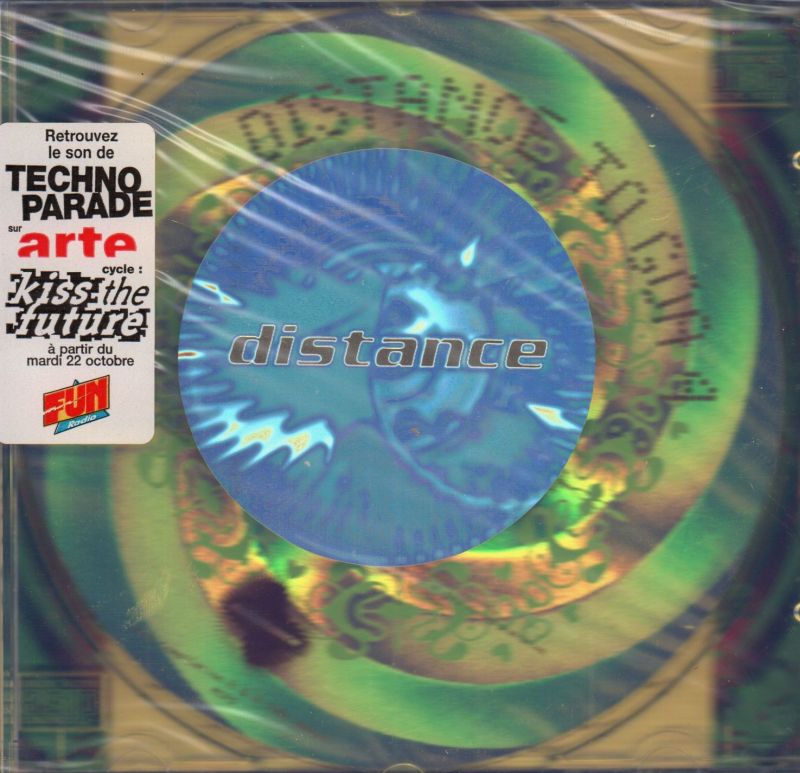 Distance To Goa 4-Substance-CD Album