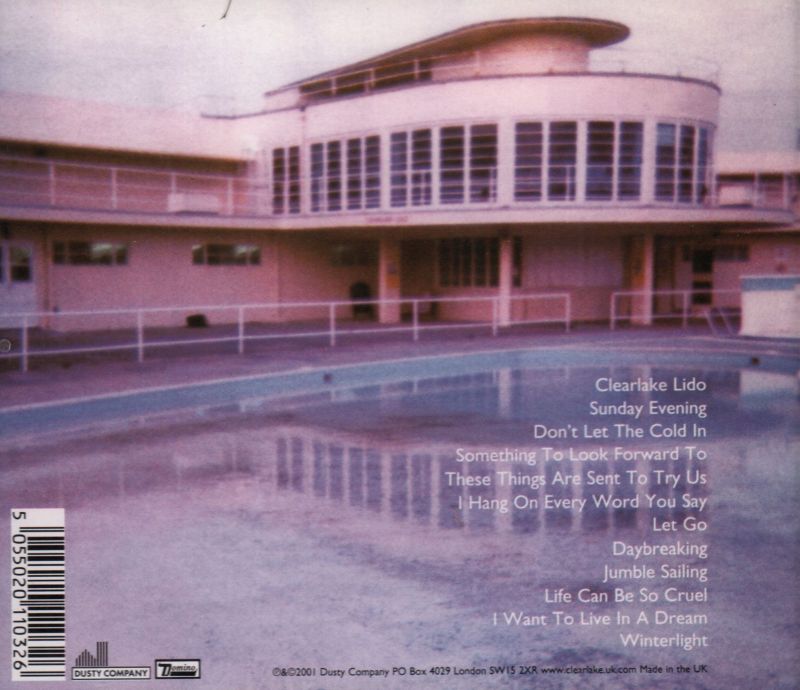 Lido-Dusty Company-CD Album-New