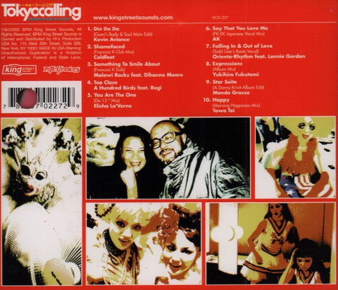 Tokyocalling (Deeper Shade Of Lovely)-King Street-CD Album-New