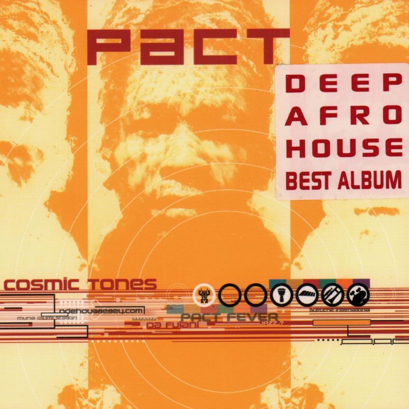 Cosmic Tones-VEK Production-CD Album