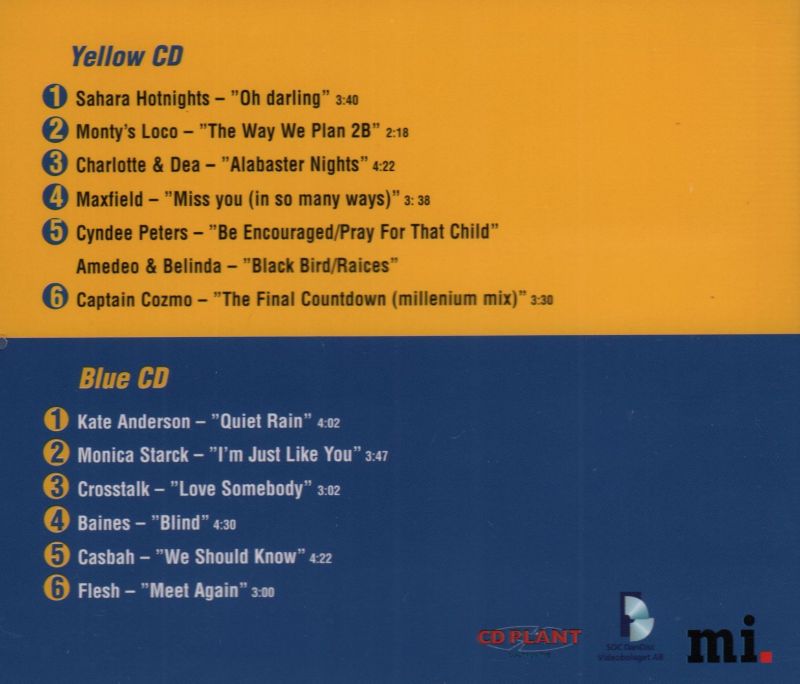 Sweden@Midem.99-2CD Album-New