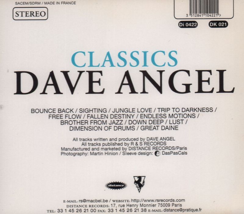 Classics-Distance-CD Album-New