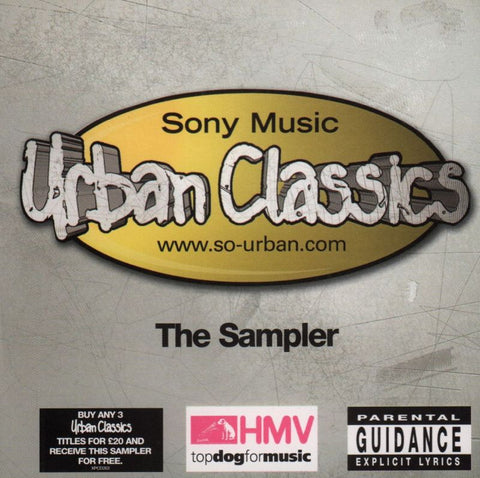 Urban Classics The Sampler-Columbia-CD Album