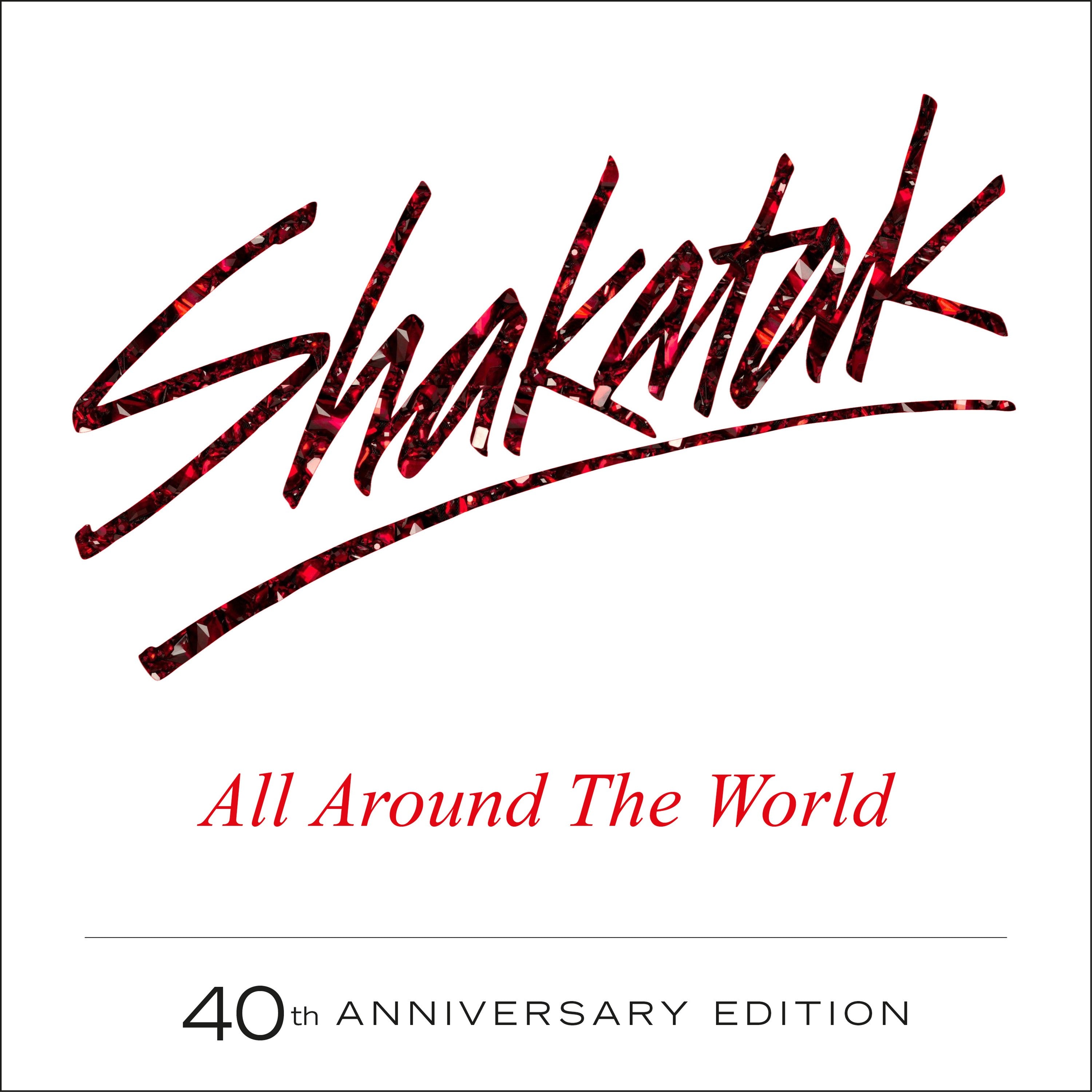 All Around The World 40th Anniversary-3CD/DVD-Secret-CD Album-New & Sealed