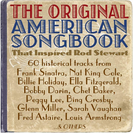 Various Blues-The Original American Songbook Inspired Rod Stewart-Secret-3CD Album