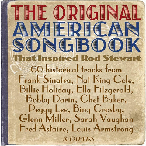 Various Blues-The Original American Songbook Inspired Rod Stewart-Secret-3CD Album