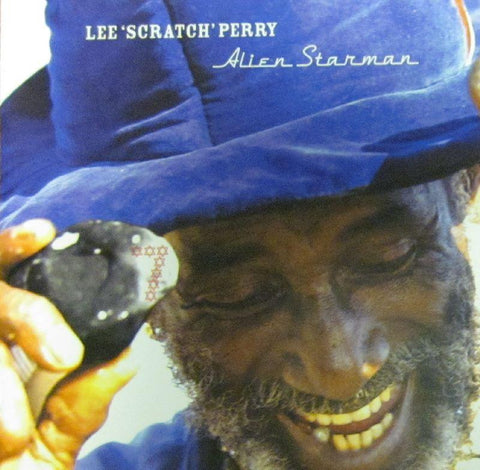 Lee Scratch Perry-Alien Starman-Secret-CD Album