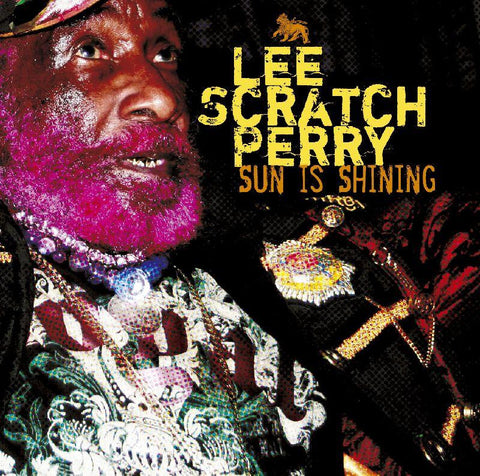 Lee Scratch Perry-Sun is Shining-Secret-CD Album