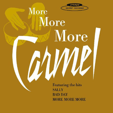 Carmel-More More More-Secret-CD Album