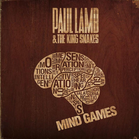 Paul Lamb & The King Snakes-Mind Games-Secret-CD Album