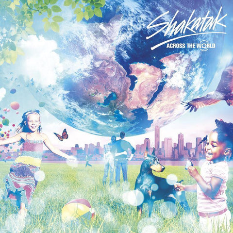 Shakatak-Across the world-Secret-CD Album