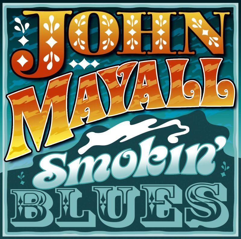 John Mayall-Smokin Blues-Secret-CD Album