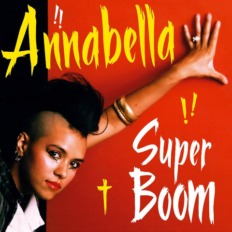 Annabella Lwin - Bow Wow Wow-Super Boom-Secret-CD Album