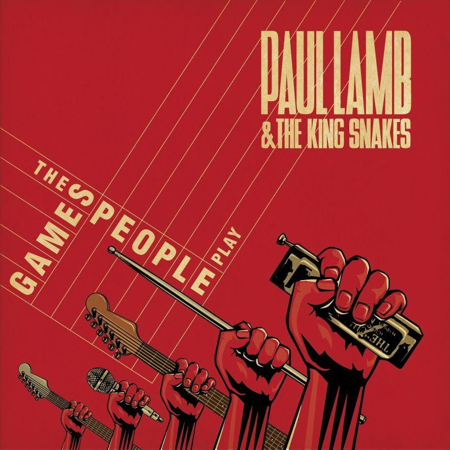 Paul Lamb & The King Snakes-The Games People Play-Secret-CD Album