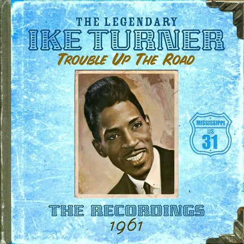 Ike Turner-Trouble Up The Road-Secret-CD Album
