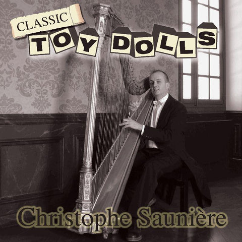 Toy Dolls/ Christophe Sauniere-Classic Toy Dolls-Secret-CD Album