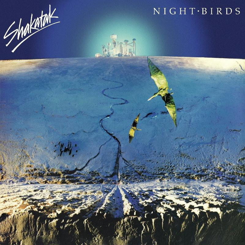 Shakatak-Night Birds-Secret-CD Album