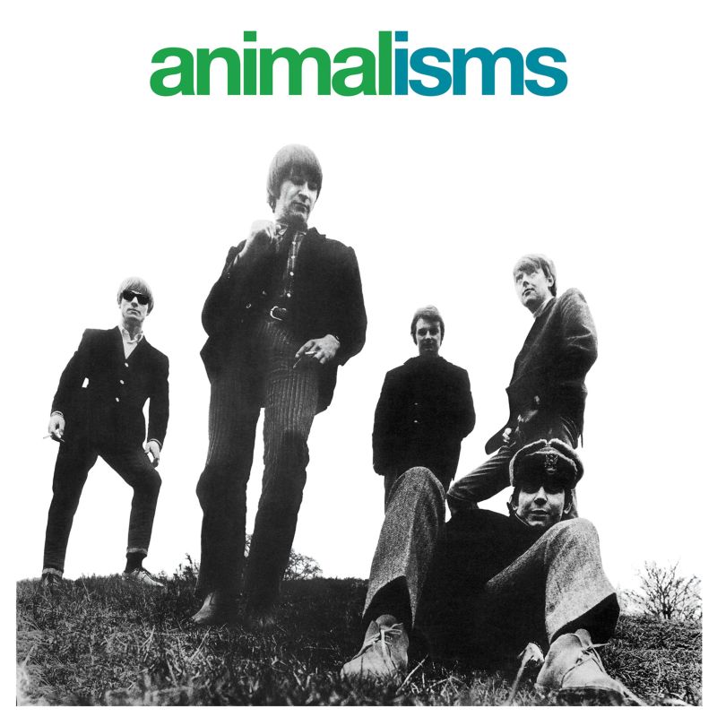 Animalisms-Secret-CD Album