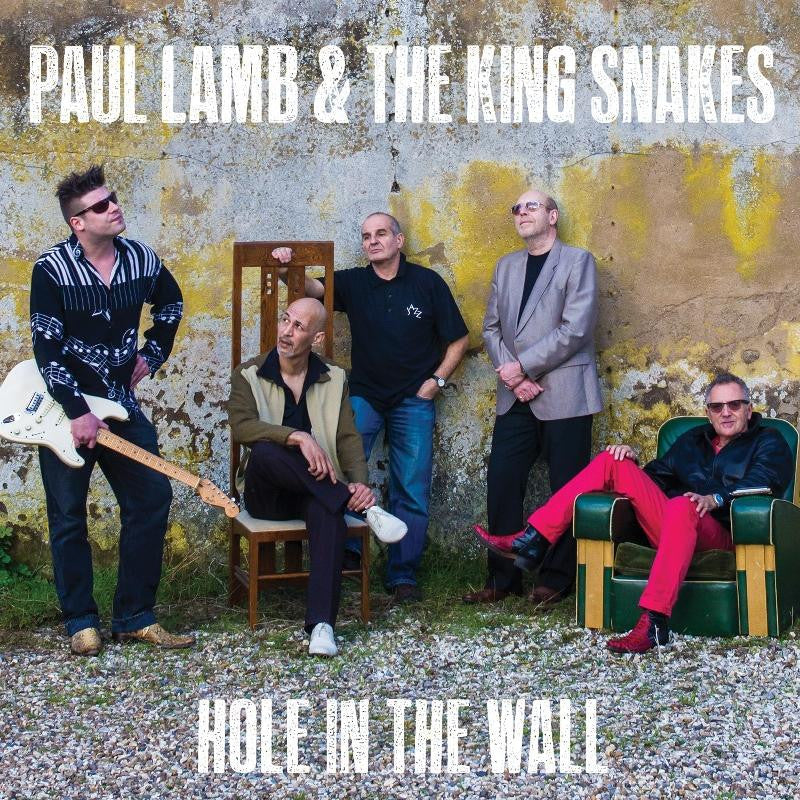 Paul Lamb & The King Snakes-Hole In The Wall-Secret-CD Album