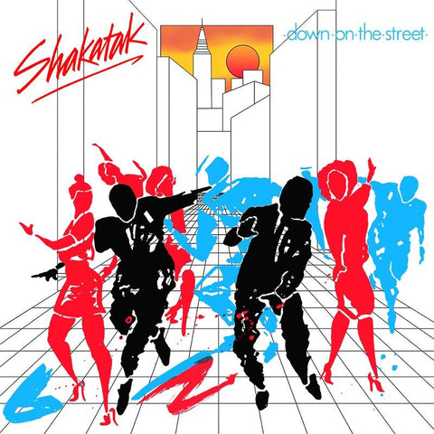 Shakatak-Down On The Street-Secret-CD Album