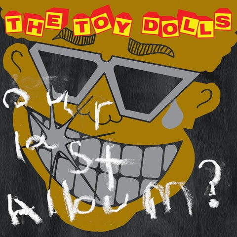 The Toy Dolls-Our Last Album?-Secret-CD Album