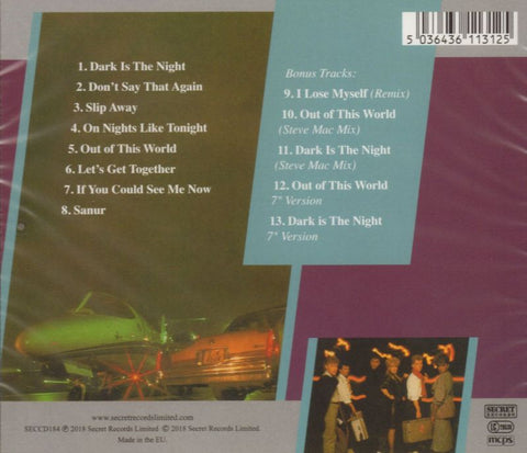 Out Of This World-Secret-CD Album-New & Sealed