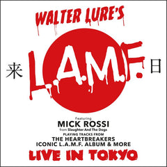 L.A.M.F. Live In Tokyo-Secret-CD Album