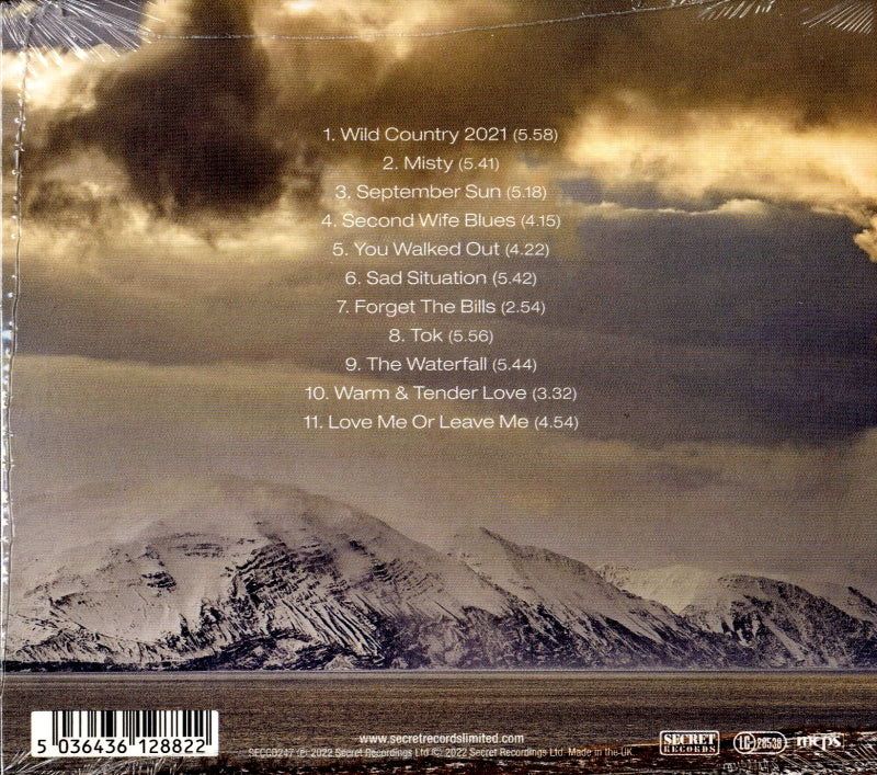 Wild Country-Secret-CD Album-New & Sealed