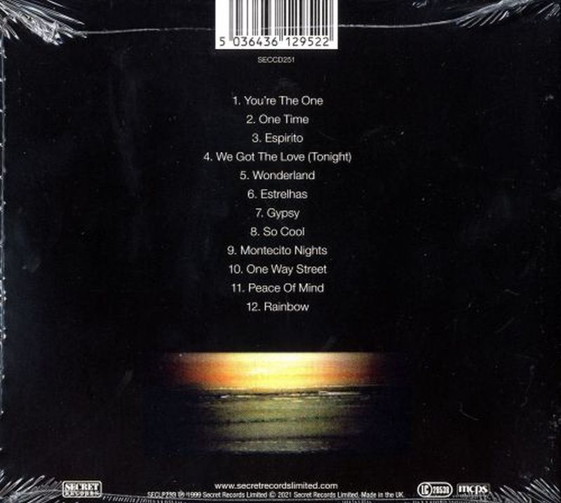 Peace Of Mind-Secret-CD Album-New & Sealed