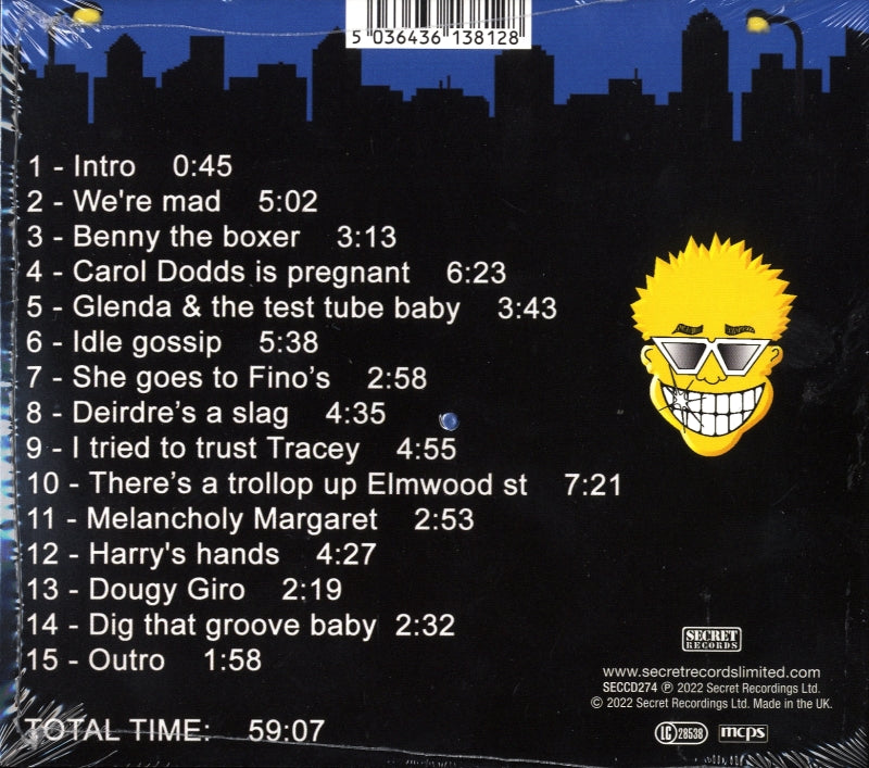 Jazzed Up-Secret-CD Album-New & Sealed