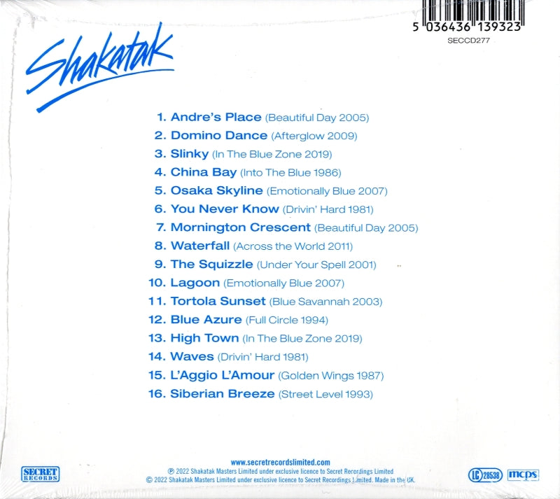 The Ultimate Chill Album-Secret-CD Album-New & Sealed