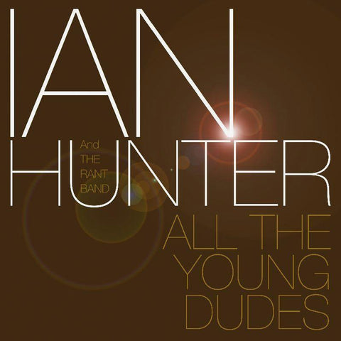 Ian Hunter-All The Young Dudes-Secret-CD Album