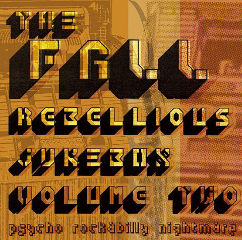 The Fall-Rebellious Jukebox Volume 2-Secret-2CD Album