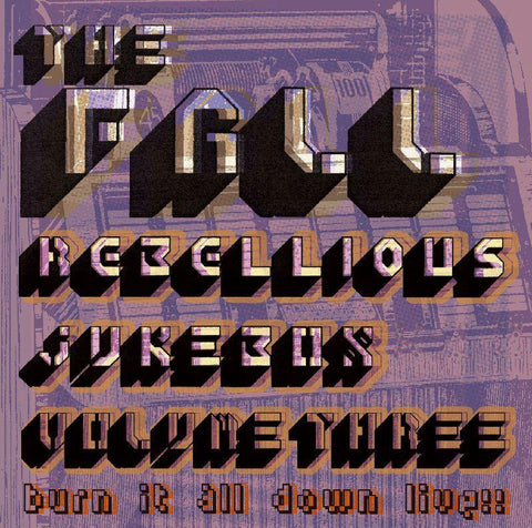 The Fall-Rebellious Jukebox Vol Three-Secret-2CD Album
