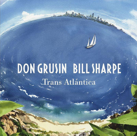 Don Grusin & Bill Sharpe-Trans Atlantica & Geography-Secret-CD Album