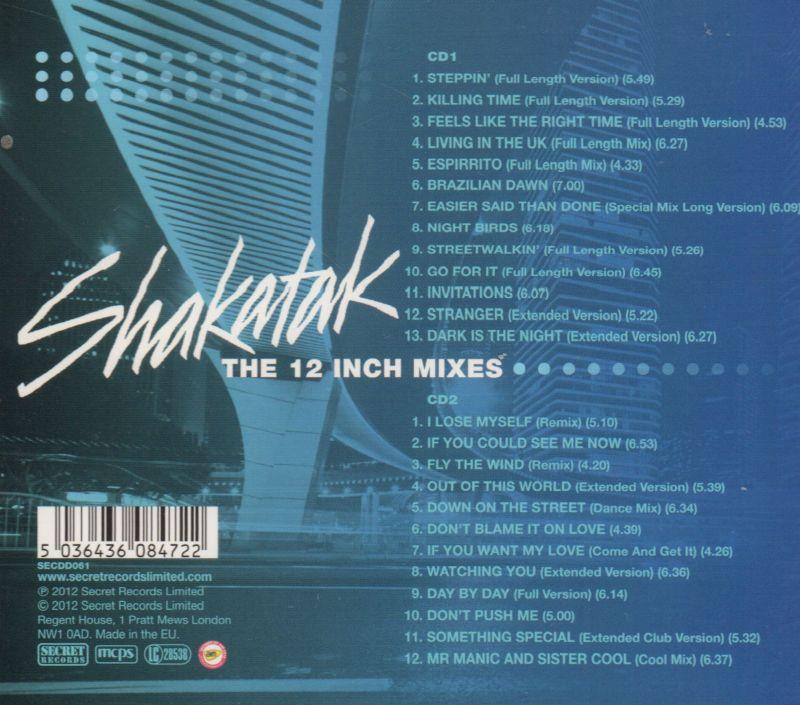 The 12 Inch Mixes-Secret-2CD Album-New & Sealed