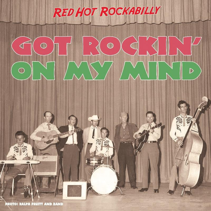 Various Rockabilly-Got Rockin' On My Mind-Secret-2CD Album