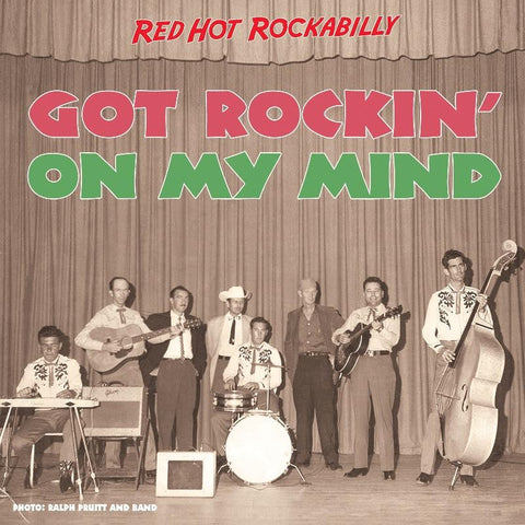 Various Rockabilly-Got Rockin' On My Mind-Secret-2CD Album