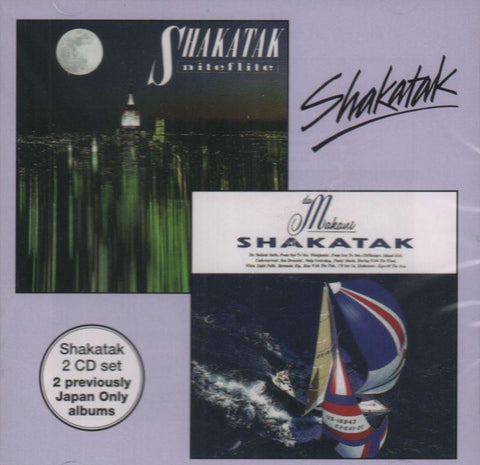 Shakatak-Da Makani + Nitelife-Secret-2CD Album