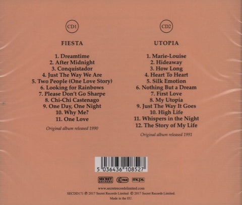Fiesta / Utopia-Secret-2CD Album-New & Sealed