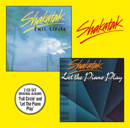 Full Circle + Let the Piano Play-Secret-2CD Album