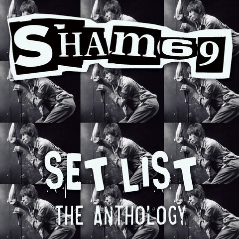 Set List - The Anthology-Secret-Green 2x12" Vinyl LP-M/M