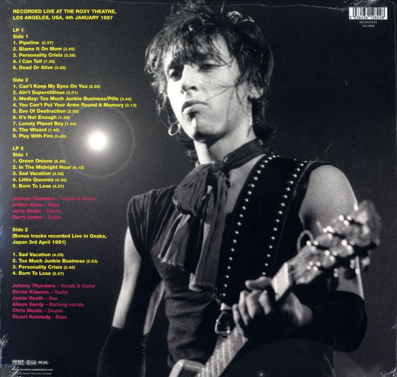 Live In Los Angeles 1987-Secret-2x12" Vinyl LP-M/M