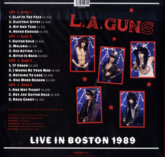 Live In Boston 1989-Secret-2x12" Vinyl LP-M/M